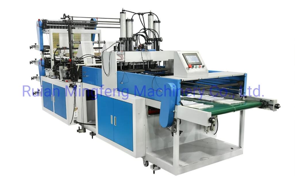 plastic bag making machine