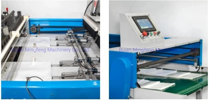 plastic bag making machinery