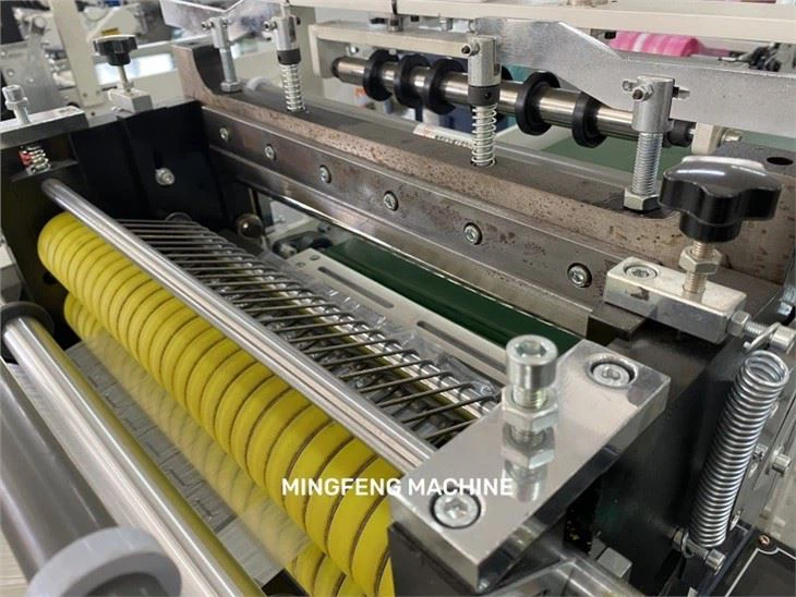 Plastic Disposable PE Ice Cube Bag Making Machine